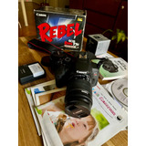  Canon Eos Rebel Kit T5i (700d) Lente 18-55mm + Lente 50mm