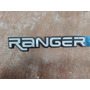 Emblema Ford Ranger Cromado Ford Ranger