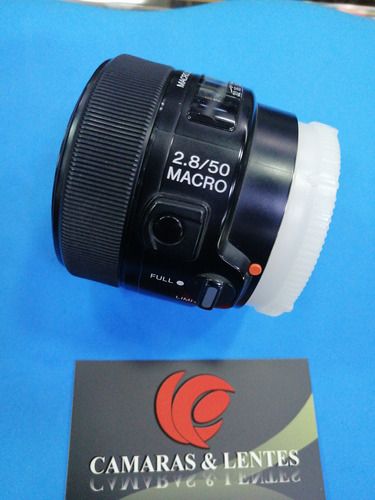 Lente Sony 50mm F2.8 Macro A-mount Usado
