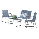 Set De Jardin Terraza Balcon Mesa 3 Sillones Importad Fact A