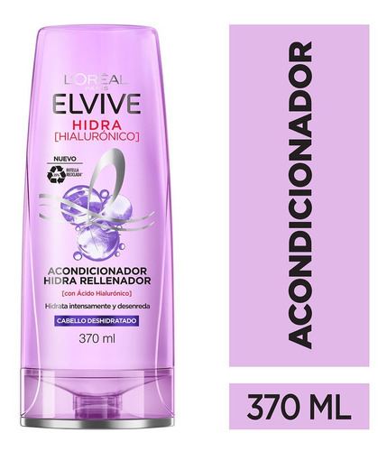 Acondicionador Hidra Hialuronico 370 Ml Elvive