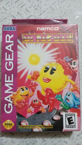 Sega Pacman *sealed* (no Castlevania, Megaman,contra)