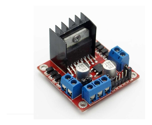 L298n Modulo Puente H Doble Driver Motor Dc Pasos