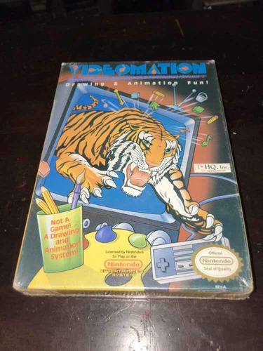 Videomation Nintendo Nes!!! -new Factory Sealed-