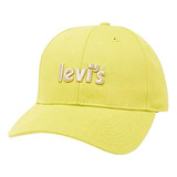 Gorra Cap Vicera Levi's Curva Ajustable Structured Visor