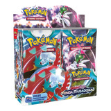 Booster Box Pokémon Ev4 Fenda Paradoxal 33642 - Copag