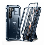 Dexnor Funda Para Samsung Galaxy S23 Plus Con Soporte Mica