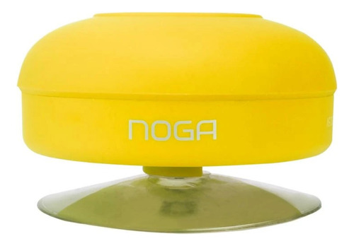 Parlante Portatil Noga Ng-p78 Bluetooth Waterproof Amarillo