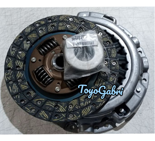 Kit De Clutch Crochet De Nissan Frontier D22 Diesel 2.5/ 3.0 Foto 2