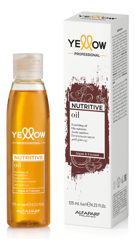 Oil Yellow Nutritive Alfaparf Aceite 12 - mL a $574