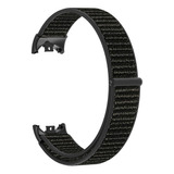 Pulseira Para Xiaomi Smart Mi Band 8 De Nylon Fecho Velcro 