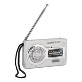 Radio Fm Transistor Am With Dsp Chip, Mini Portable Radio