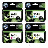 Cartucho Hp 964xl Preto E Color Officejet Pro 9010/9020