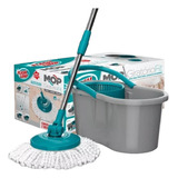 Mop Giratório Fit Esfregão 360 - 8 Litros Flashlimp Mop5010