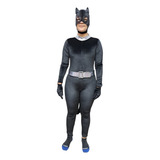 Disfraz De Gatubela Cat Woman Batman Dc Para Mujer Halloween Mod. 2
