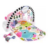 Gimnasio Piano Deluxe Niña Fisher Price Maracas + Envío Hoy