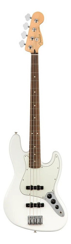 Bajo Eléctrico Fender Jazz Bass Player Rosewood White