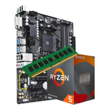 Actualizacion Combo Amd Ryzen 5 4600g + 64gb + Mother