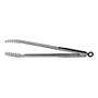 Pinza Tramontina De Acero Inoxidable Para Barbacoa De 45 Cm Negro