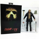 Miniatura Action Figure Jason Friday The 13 - Sexta Feira 13