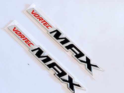 Par Emblemas Vortec Max 