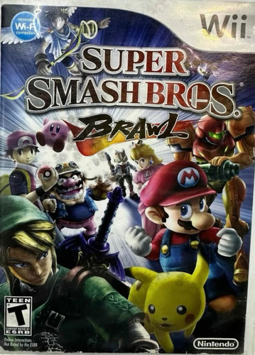 Super Smash Bros Brawl | Nintendo Wii Completo Original