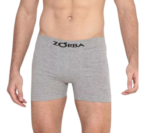 Cueca Boxer Zorba 781 Original Em Algodão Sem Costura