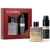 Kit Presente Natal Intention For Man (2 Itens) - Eudora