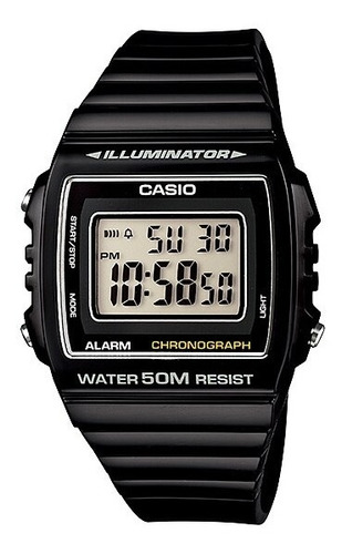 Reloj Casio Vintage Retro W-215h Garantía  Oficial Extendida