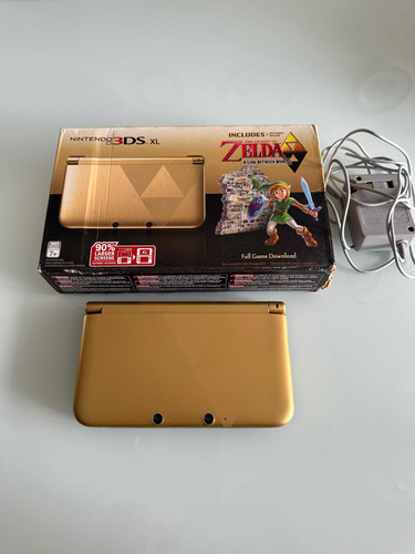 Nintendo Ds Xl Edição Limitada Zelda