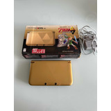 Nintendo Ds Xl Edição Limitada Zelda