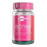 Suplemento Alimentar De Biotina - Biotina - 60 Cápsulas