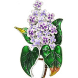 Broches Prendedor Pin Flores