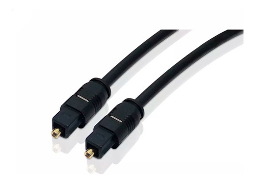 Cable Coaxial Digital Óptico Toslink 1.5 Mts Nisuta Nscatoe