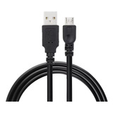 Cable Usb Carga Compatible Joystick Ps4 Play4 Largo 1.50m 