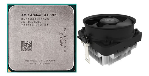 Processador Amd Athlon Ii X4 840 Fm2+ Cpu Cooler Master A50