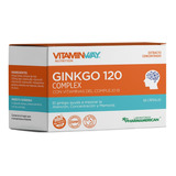 Vitaminway Ginkgo 120 Complex Atención Concentración Memoria