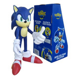 Boneco Sonic Articulado 28cm Azul Personagem Exclusivo