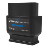 Veepeak Obdcheck Ble+ Bluetooth 4.0 Obd2 Escáner Para Ios Y 