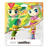 Amiibo The Legend Of Zelda Toon Link/zelda