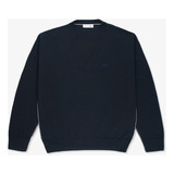 Sweater Lacoste Mujer Cuello V Af9462