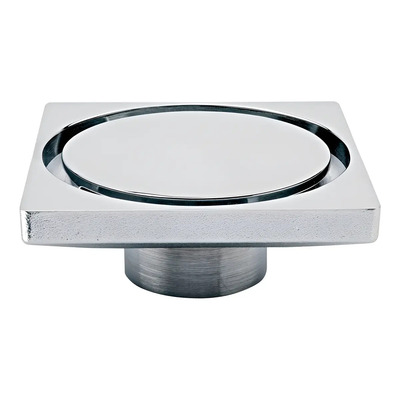 Coladera Rebosadero Perimetral Cuadrado Helvex Modelo 342-cl | Envío gratis