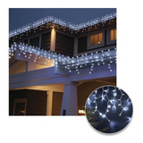 Cortina Led Intercalada 6 Metros 200 Led Navidad Rf 200 L-tc