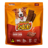 Petisco Bifinho Special Dog Snacks Cães Sabor Carne 400g