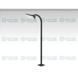 2 Soporte Para Lampara Suburbana Relfector Led 100cm X 25cm