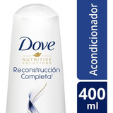 Acondicionador Dove Reconstrucción Completa 400ml