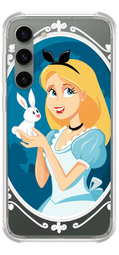 Capinha Compativel Modelos Galaxy Alice País Maravilhas 1096