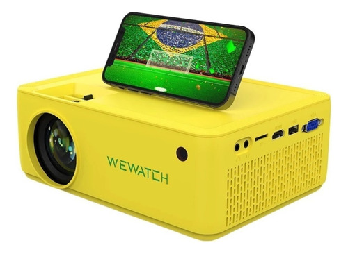 Projetor Wewatch V10 8500lumens Hd Edição Especial Copa 2022