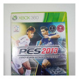 Jogo Xbox Pes 2013 Pro Evolution Soccer Físico Original