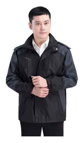 Chaqueta Viento Termica Impermeable Outdoor Varon Corta Viento Hombre Impermeable Engomada Termica